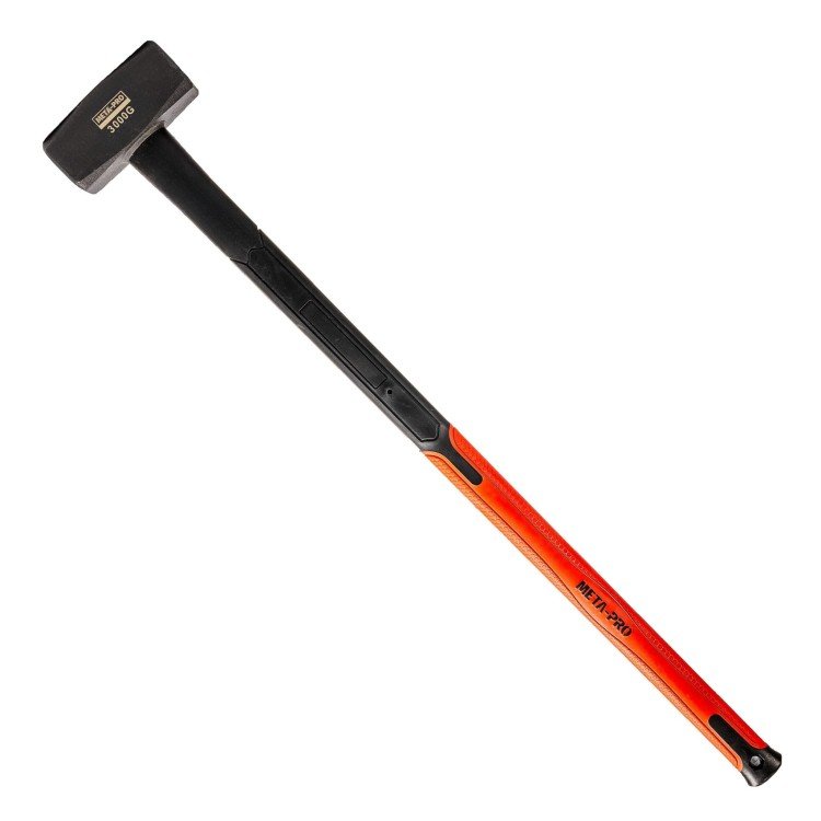 VEĽKÉ KAMENÁRSKE KLADIVO 3 KG 3000 G 87 CM