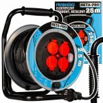 Kábeldob 25m 3x1,5mm 4 Aljzattal