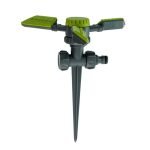 3-ramenný rotačný záhradný zavlažovač 20 cm