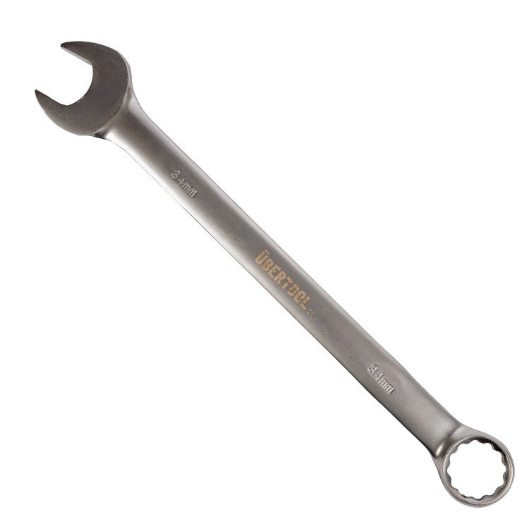 34 MM CHRÓMOVANÁDOVÝ OTVORENÝ KĽÚČ