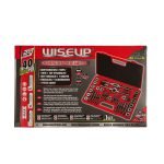 menetfúró és menetmetsző készlet 40 részes