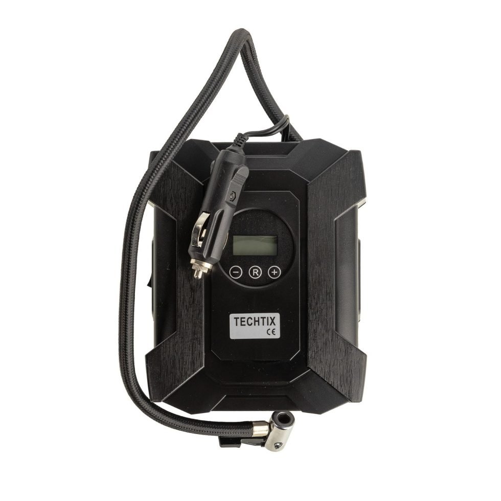 Autókompresszor 12V 7 bar hatékony kerékfúvásért