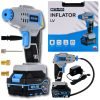 akkus autós kompresszor szett 100 psi 20 V