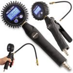 LCD gumiabroncs-fújó pisztoly 16 bar 230 psi