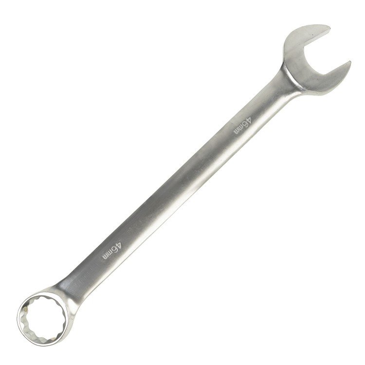 OTVORENÝ KĽÚČ 46 MM CHRÓMOVANÁD