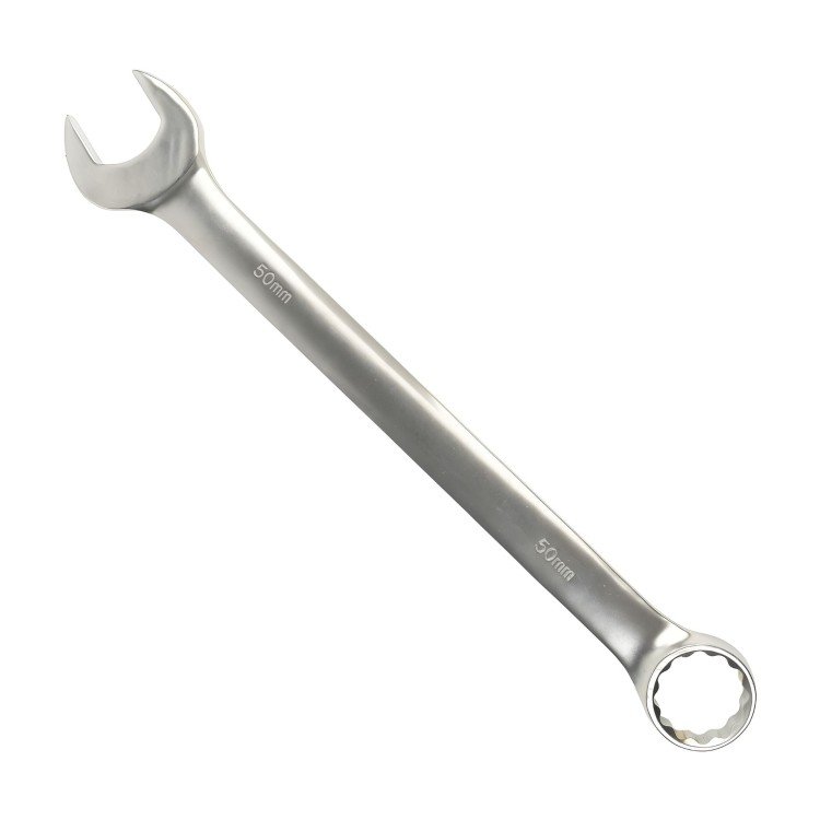 OTVORENÝ KĽÚČ 50 MM CHRÓMOVANÁD