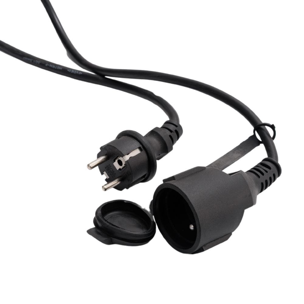 Hosszabbító kábel, 10 m, 3×1,5 mm