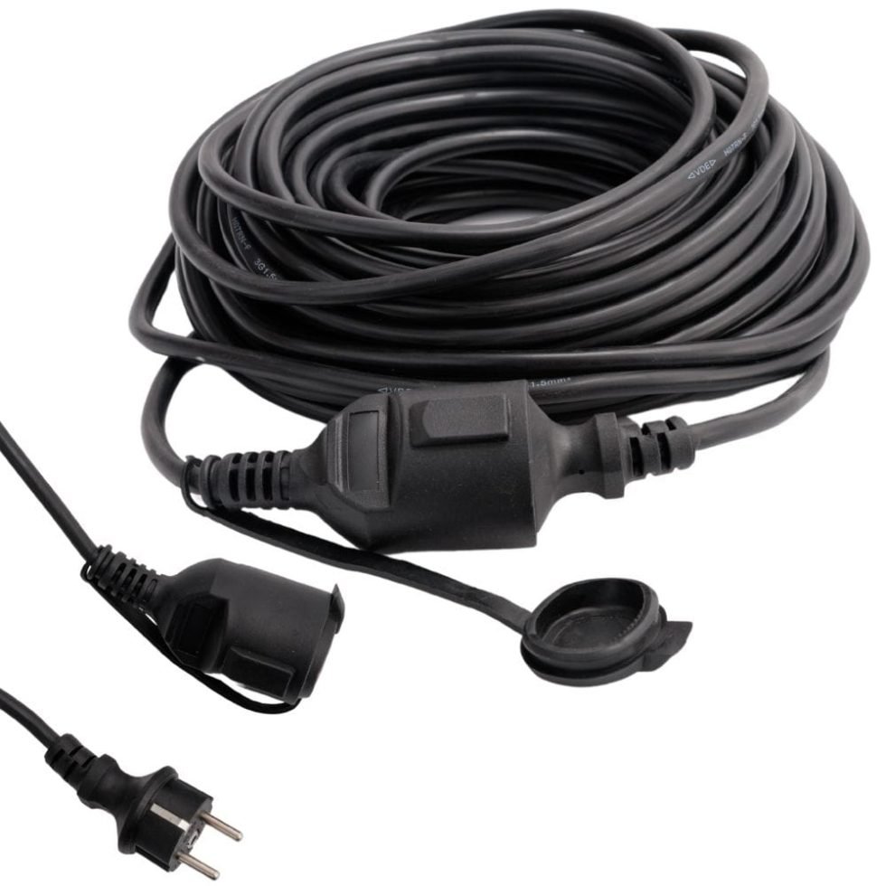 Hosszabbító Kábel 20m 3x1,5mm