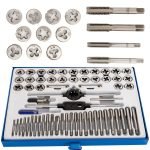 menetfúró és menetmetsző készlet 60 részes