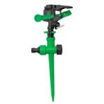 Rotačný záhradný zavlažovač 360