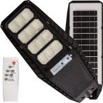 SMD SOLÁRNE LED POULIČNÉ LAMPY SO SENZOROM POHYBU A SÚMRAKU