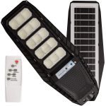 SOLÁRNE LED VONKAJŠIE POULIČNÉ LAMPY SO SENZOROM POHYBU A SÚMRAKU