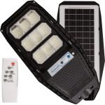 SOLÁRNE LED VONKAJŠIE POULIČNÉ LAMPY SO SENZOROM POHYBU A SÚMRAKU