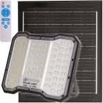 SOLÁRNE VONKAJŠIE LED POULIČNÉ LAMPY SO SNÍMAČOM SÚMRAKU 200 W