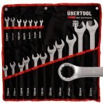 Sada očkových kľúčov CRV 6 - 32 mm