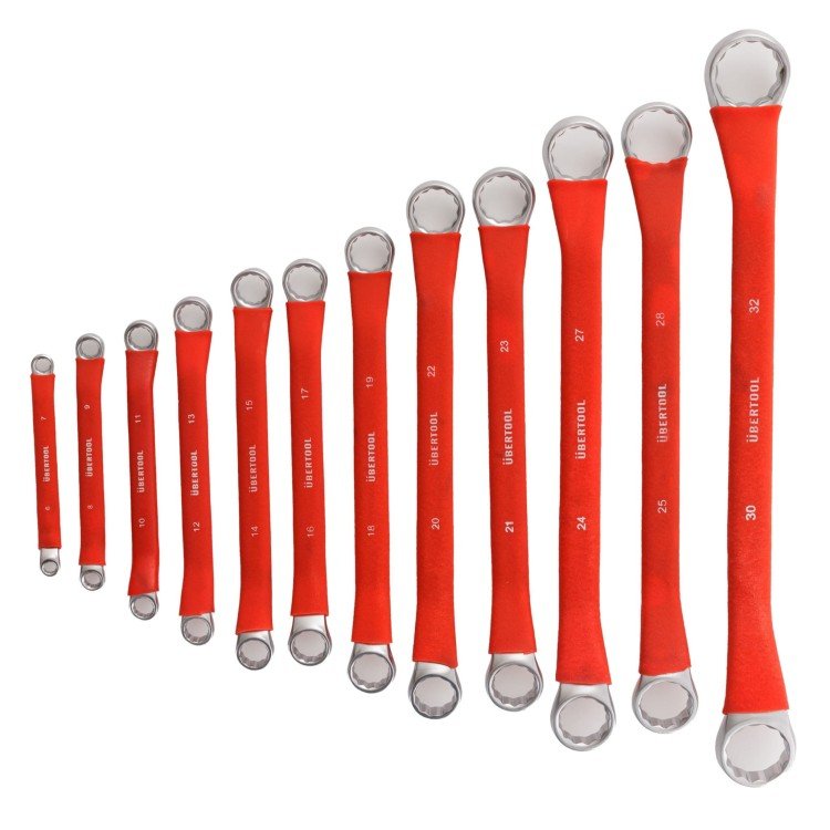 Sada očkových kľúčov CRV 6 – 32 mm (5)