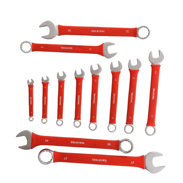 Sada otvorených kľúčov CRV 6 – 27 mm