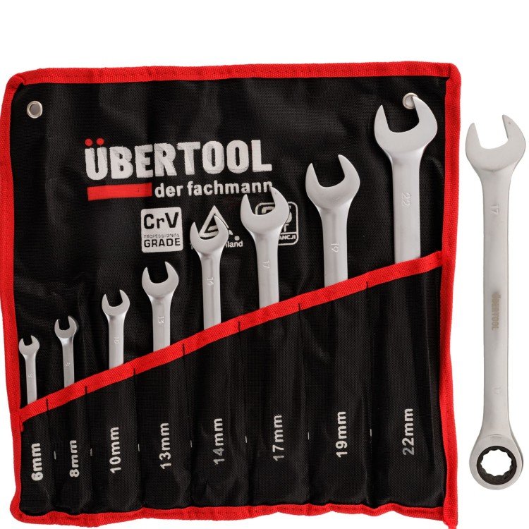Sada račňových kľúčov CRV 6 mm - 22 mm