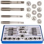 menetfúró és menetmetsző készlet 24 részes