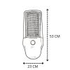 Solárna pouličná lampa 6500K 3,2V 24Ah 400W