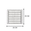 Solárna pouličná lampa 6500K 3,2V 24Ah 400W