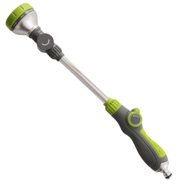 Záhradná tyč 8 režimov 47 cm