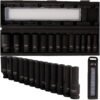 Hosszú gépi dugókulcs készlet 1/2" 13 részes 10-32 mm