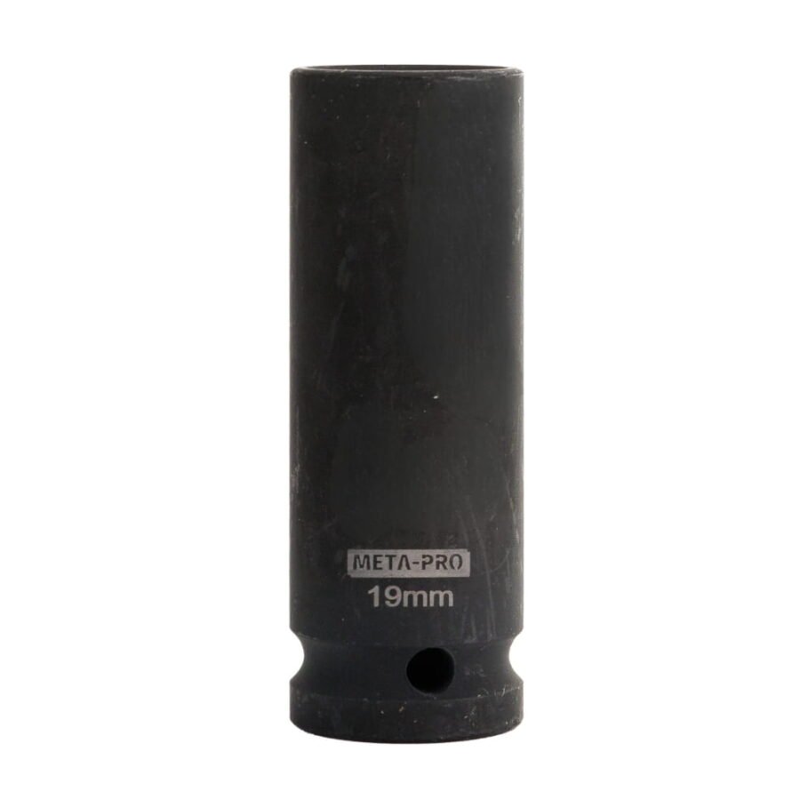 Hosszú dugókulcs 1/2" 19mm (12-szög)