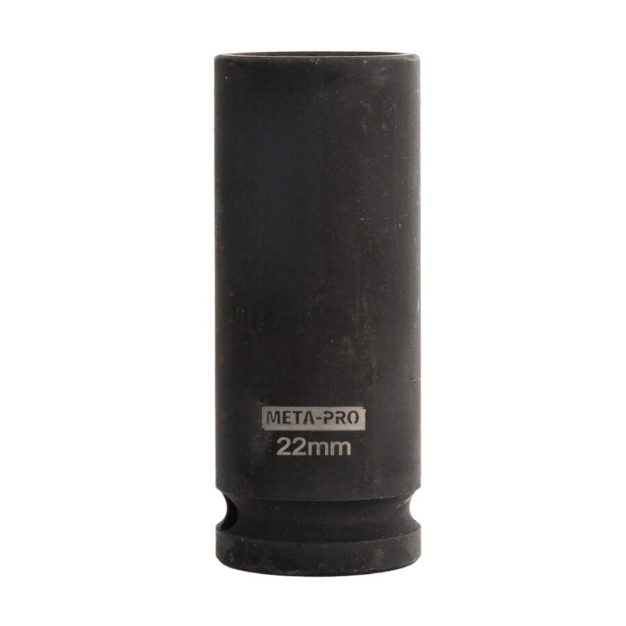 Hosszú dugókulcs 1/2" 22mm (12-szög)