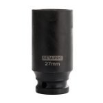 Hosszú dugókulcs 1/2" 27mm (12-szög)