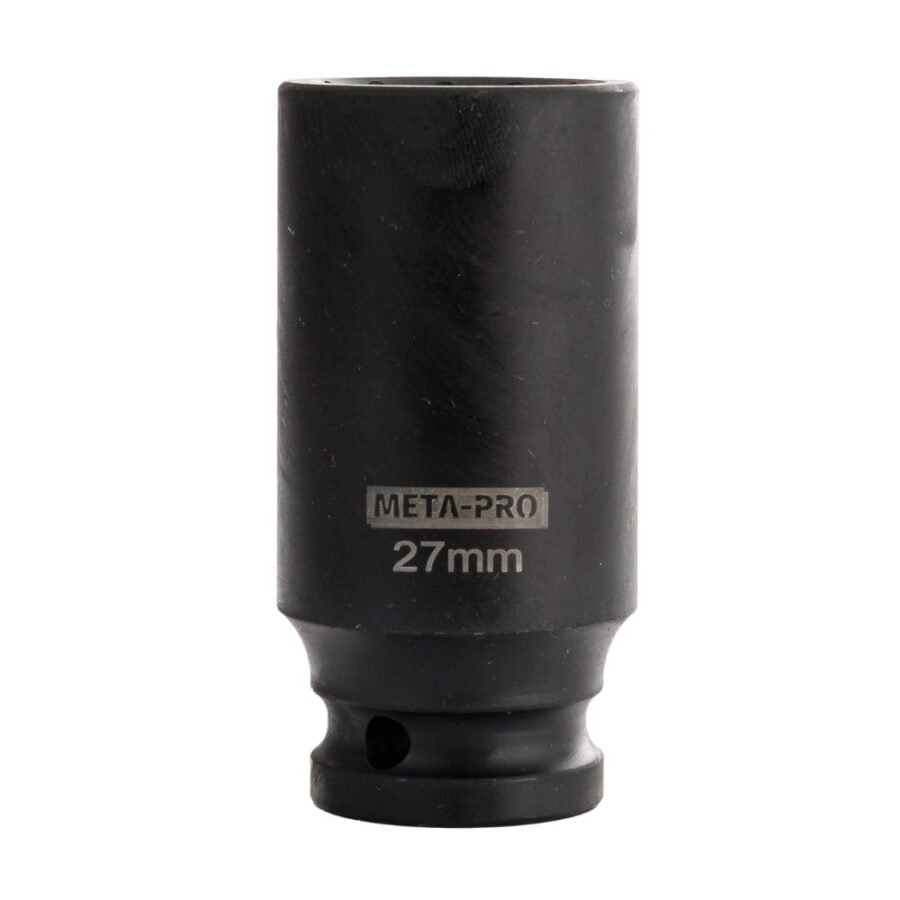 Hosszú dugókulcs 1/2" 27mm (12-szög)