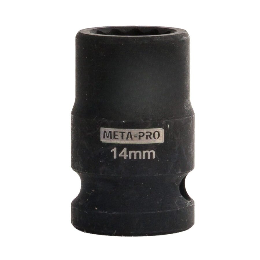 14mm Cr-Mo Gépi Ütvecsavaró Dugókulcs 1/2" 12-szögű