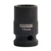 15mm Cr-Mo Gépi Ütvecsavaró Dugókulcs 1/2" 12-szögű