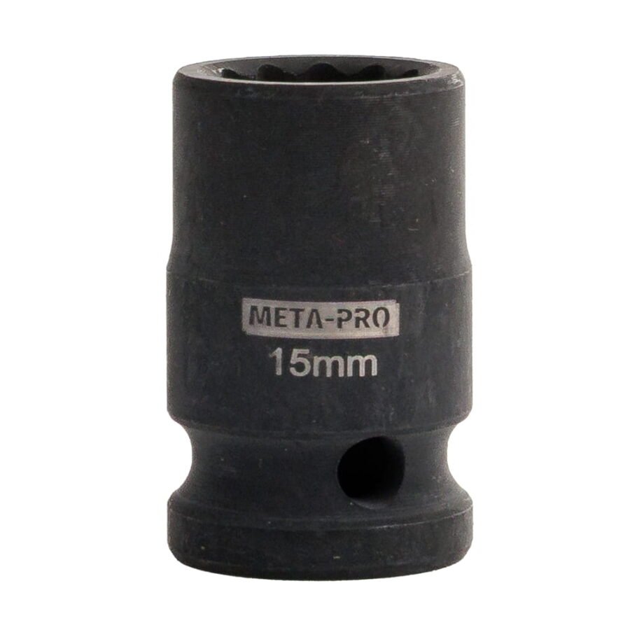 15mm Cr-Mo Gépi Ütvecsavaró Dugókulcs 1/2" 12-szögű