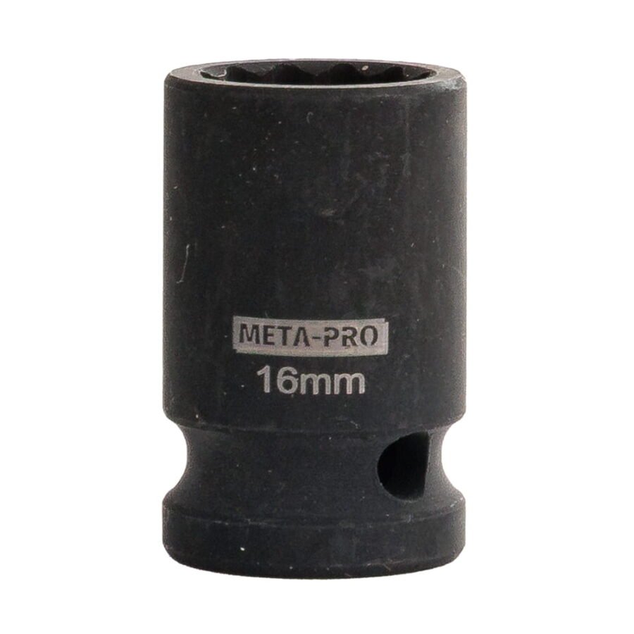 16mm Cr-Mo Gépi Ütvecsavaró Dugókulcs 1/2" 12-szögű