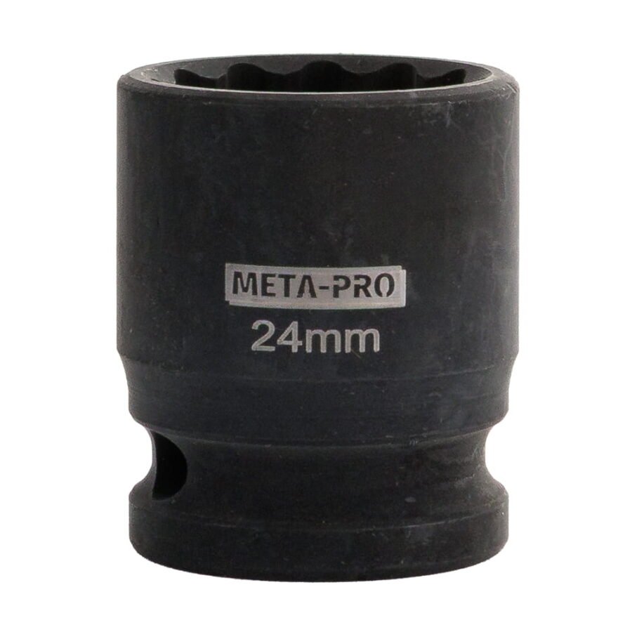 24mm Cr-Mo Gépi Ütvecsavaró Dugókulcs 1/2