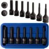Gépi Torx dugókulcs készlet 1/2" 7 részes