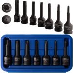 Gépi Torx dugókulcs készlet 1/2" 7 részes