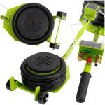 Ballonemelős autóemelés 3 tonnáig