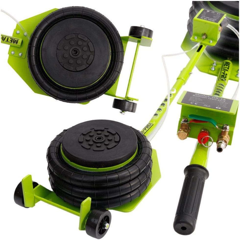 Ballonemelős autóemelés 3 tonnáig