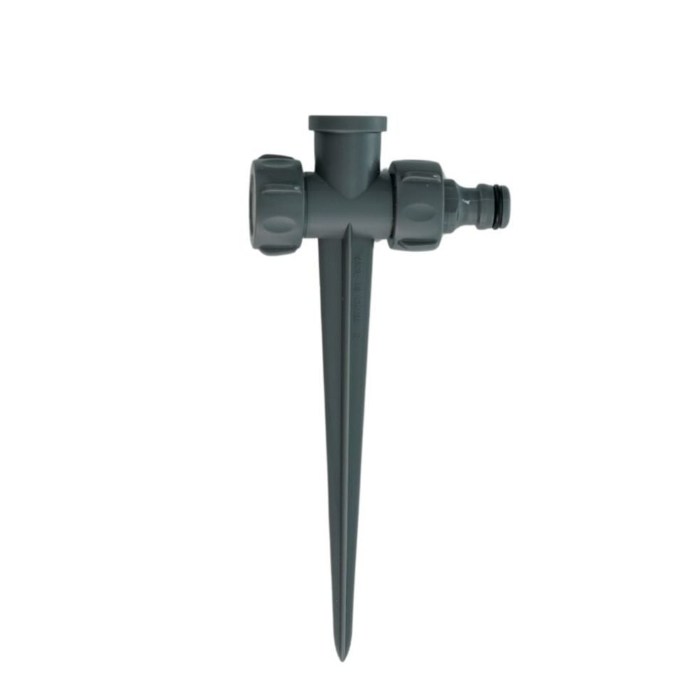 Rotačný záhradný zavlažovač s 3 ramenami, 20 cm