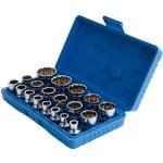 Univerzális dugókulcs készlet 1/2, 8-32mm