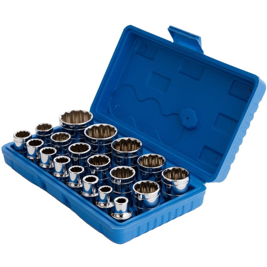 Univerzális dugókulcs készlet 1/2, 8-32mm