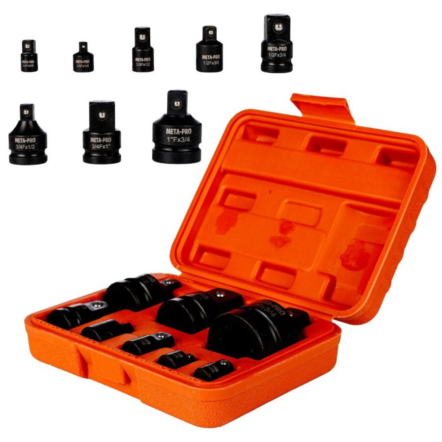 Átalakító Adapter Készlet 8 részes 1/4" – 1" (8 részes)