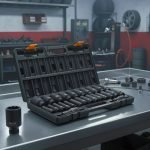 Gépi dugókulcs készlet 1/2" 26 részes (10-36 mm)