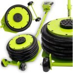 Ballonemelős autóemelés 5 tonnáig