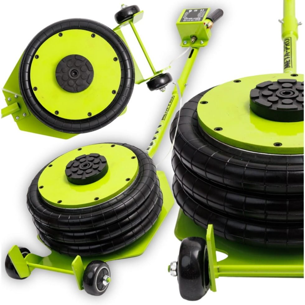 Ballonemelős autóemelés 5 tonnáig