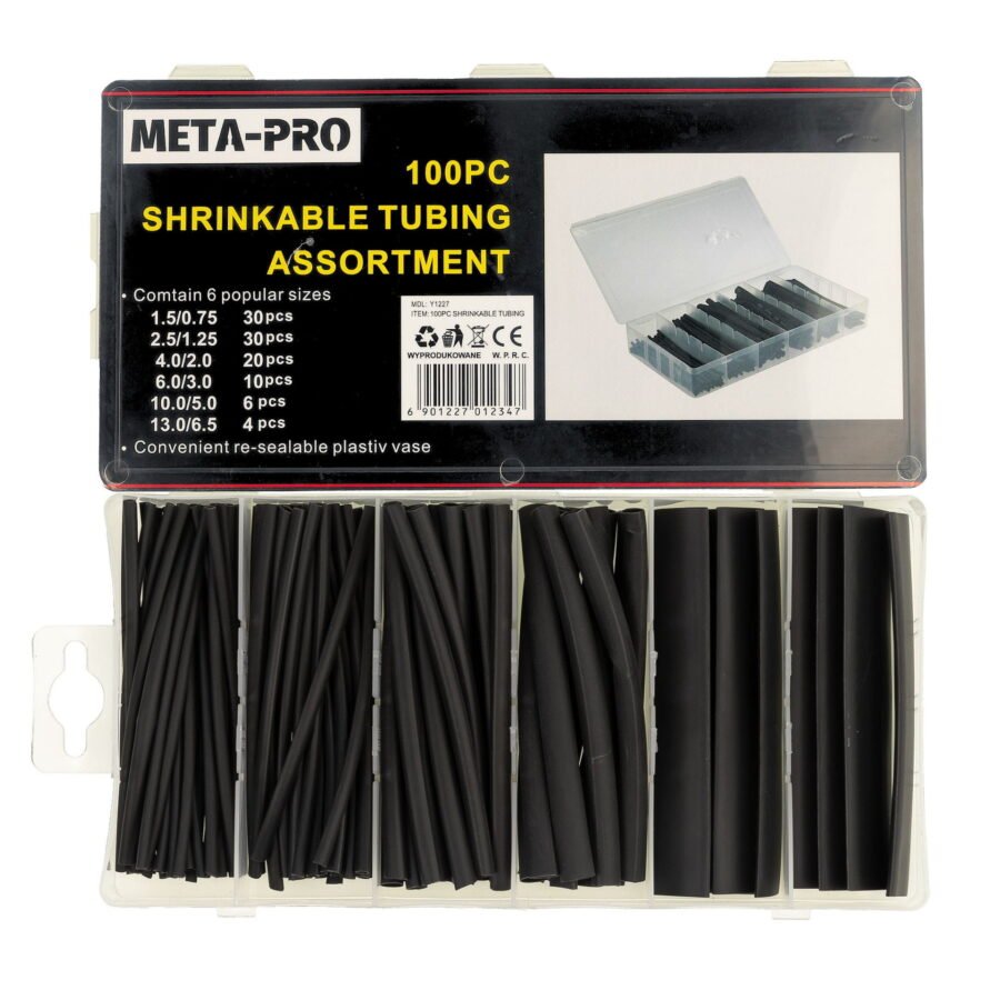 Zmršťovacie pásky 100 ks